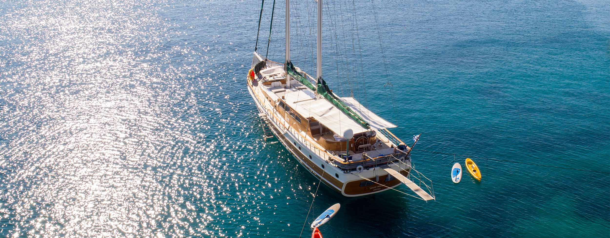 Ecce Navigo Private Yacht Charter